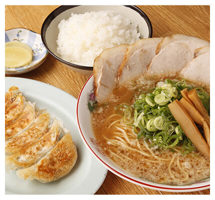 餃子定食